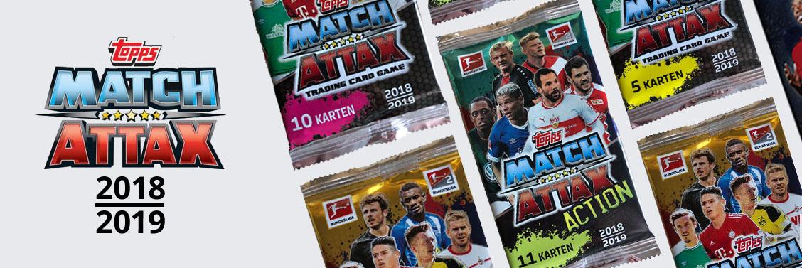 Match Attax Bundesliga 2018/2019
