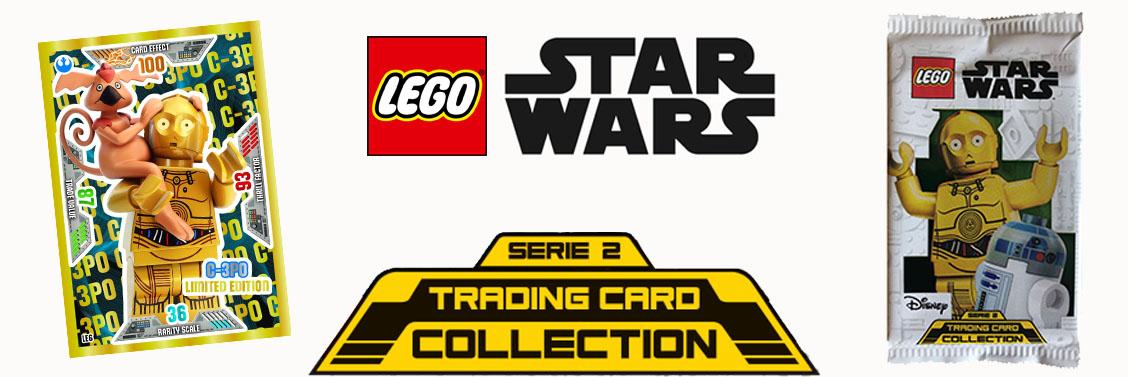Lego Star Wars Trading Card Serie 2