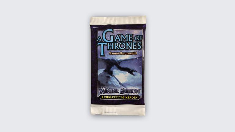 A Game of Thrones: Winter Edition  Booster Pack (2005)