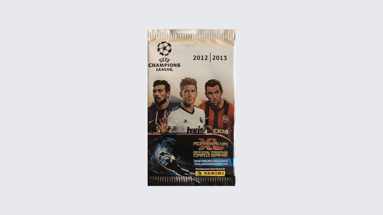 Adrenalyn XL: Champions League 2012/13  Booster Pack (2012)