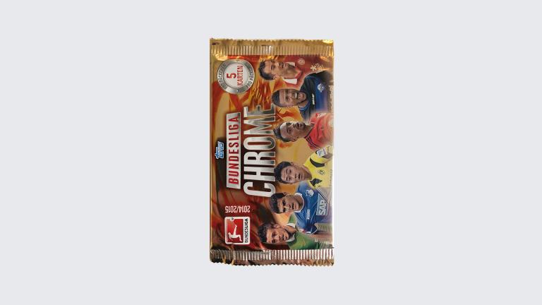 Bundesliga Chrome: 2014/15  Booster Pack (2014)
