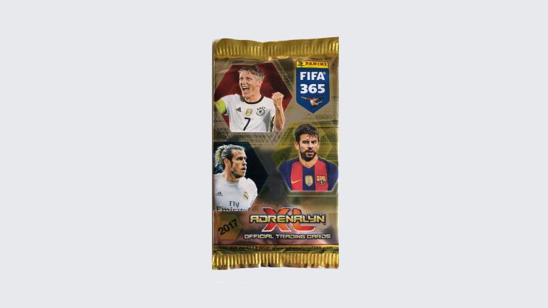 Adrenalyn XL: FIFA 365 2017  Booster Pack (2016)