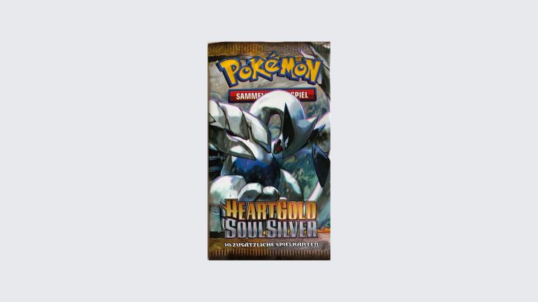 Pokémon: Heartgold & Soulsilver  Booster Pack (2010)