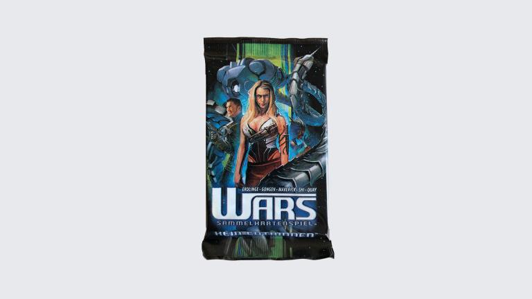 WARS TCG: Nowhere to Hide  Booster Pack (2005)