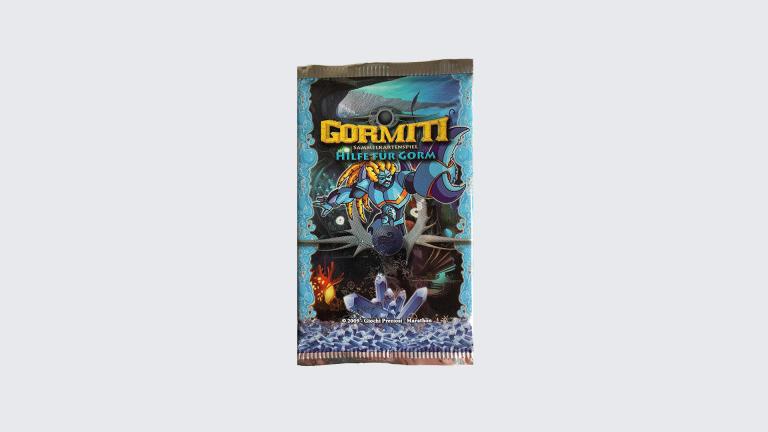 Gormiti TCG: Gorm Needs Help  Booster Pack (2009)