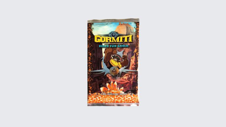 Gormiti TCG: Gorm Needs Help  Booster Pack (2009)