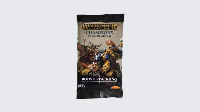 Warhammer Age of Sigmar: Champions: Wave 1  Booster Pack (2018)