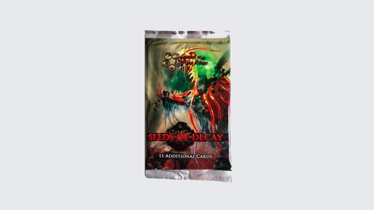 Legend of the Five Rings: Seeds of Decay  Booster Pack (2012)