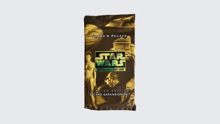 Star Wars CCG: Jabbas Palace  Booster Pack (1996)