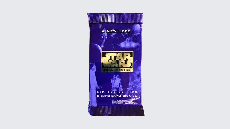 Star Wars CCG: A New Hope  Booster Pack (1998)