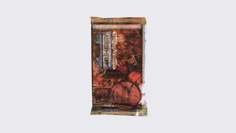 Horus Heresy: Traitors Gambit  Booster Pack (2004)