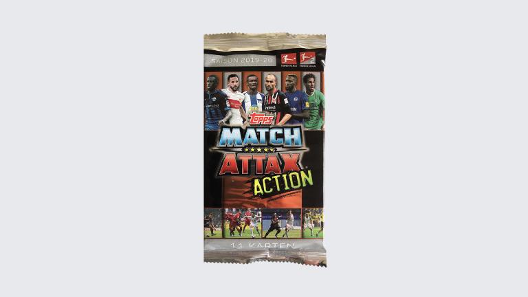 Match Attax Bundesliga: 2019/20 Action  Booster Pack (2019)
