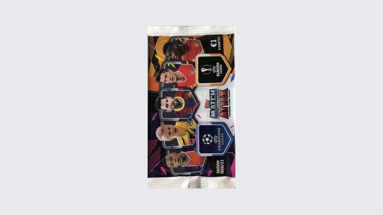 Match Attax Champions League: 2020/21  Booster Pack (2020)