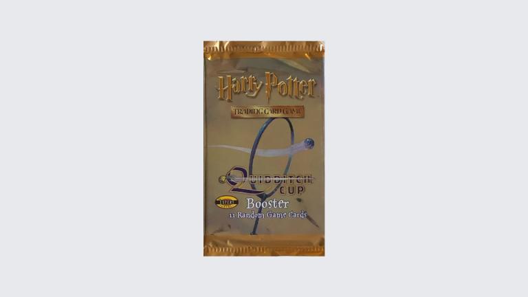 Harry Potter TCG: Quidditch Cup  Booster Pack (2001)