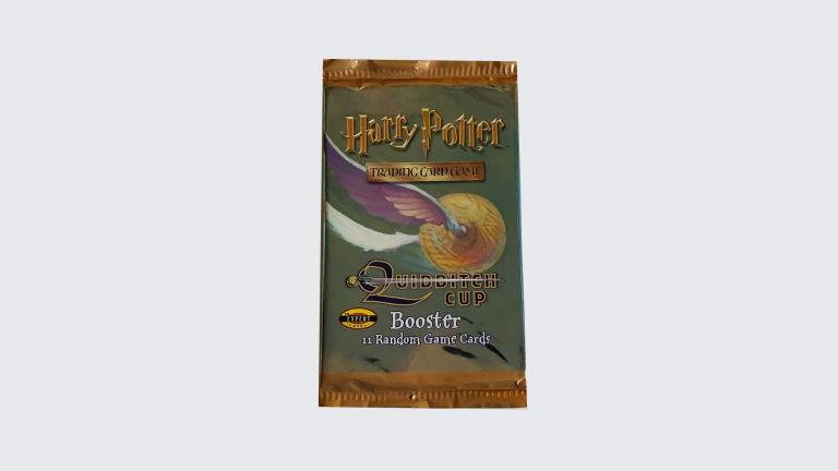Harry Potter TCG: Quidditch Cup  Booster Pack (2001)