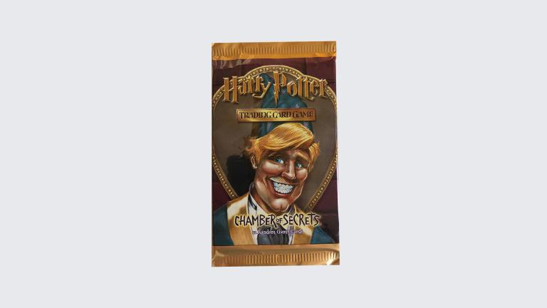 Harry Potter TCG: Chamber of Secrets  Booster Pack (2002)