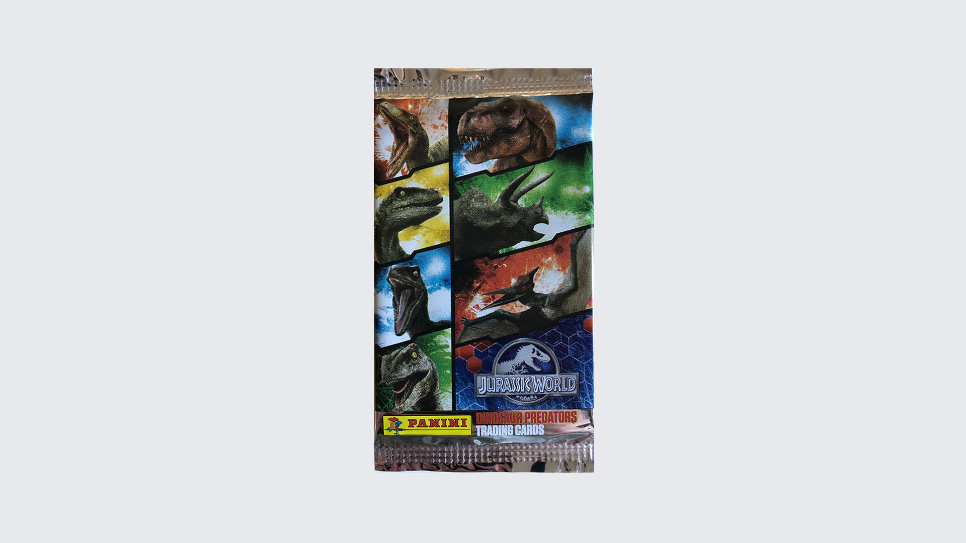 Jurassic World Dinosaur Predators Booster Pack 2015 Jurassic world dinosaur predators booster pack 2015