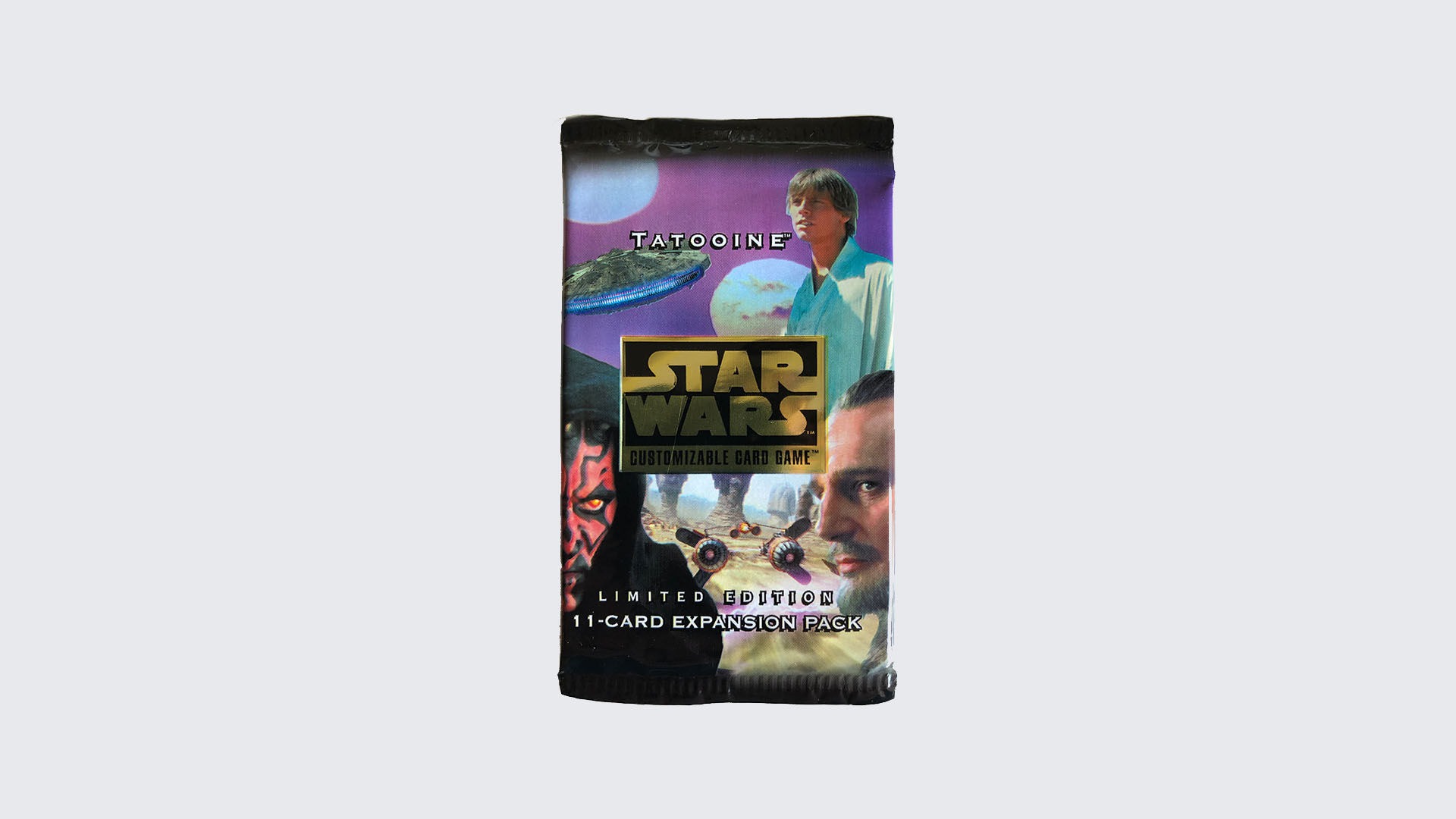 star wars ccg booster box Decipher Reflections II Factory Sealed – Pyramid Comics & Cards 1 rare or legendary card Decipher Star Wars Premiere Limited