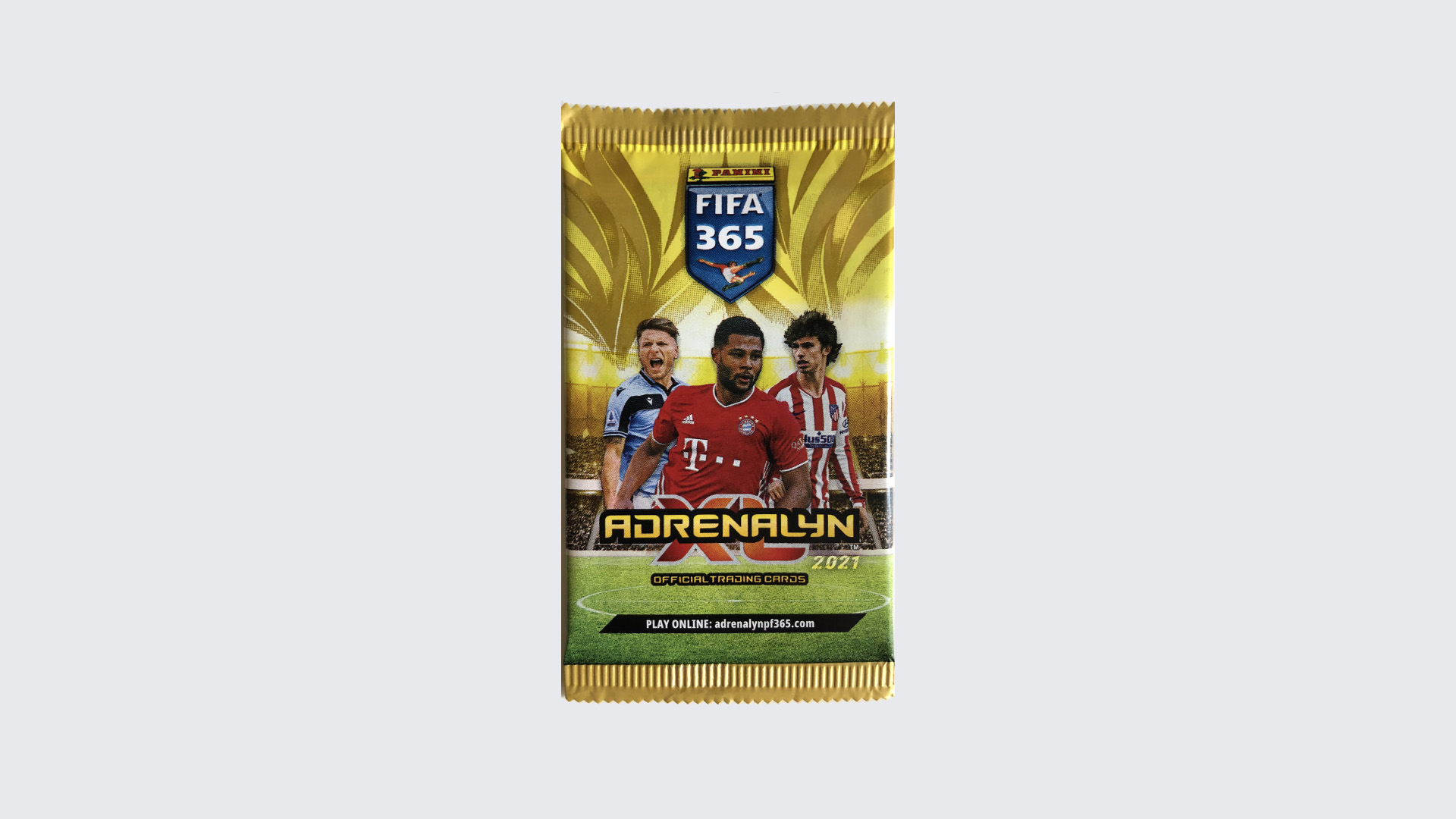 Boîte Panini FIFA 365 2021 Scellée D'usine - 50 Packs, 250 Autocollants, Collection Complète 2021