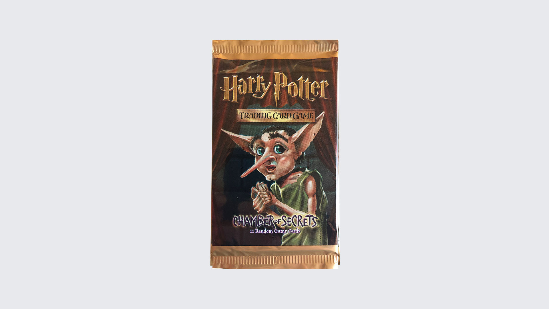 harry potter chamber of secrets booster box
